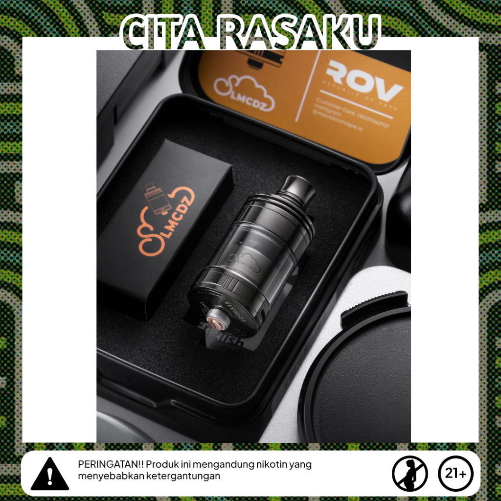 Jual NEW STALK RTA SALAM CADAZ SLMCDZ EDITION 100% ORIGINAL BY ROV X ...