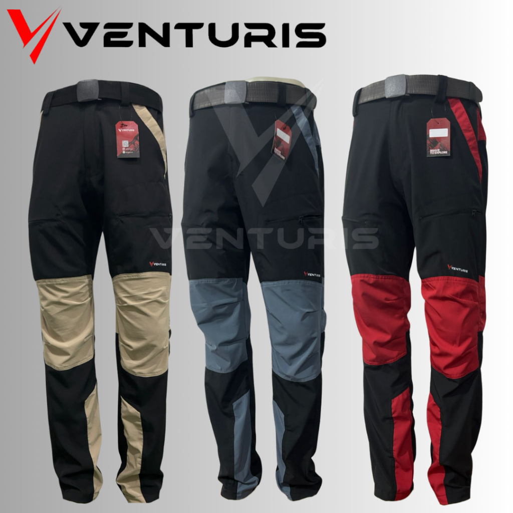 Celana Gunung Celana Outdoor Pria Wanita Celana Hiking Camping Quickdry Celana Combinasi