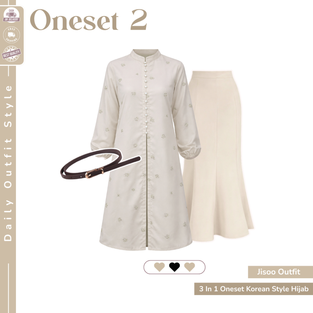 Model outfit muslim wanita duyung