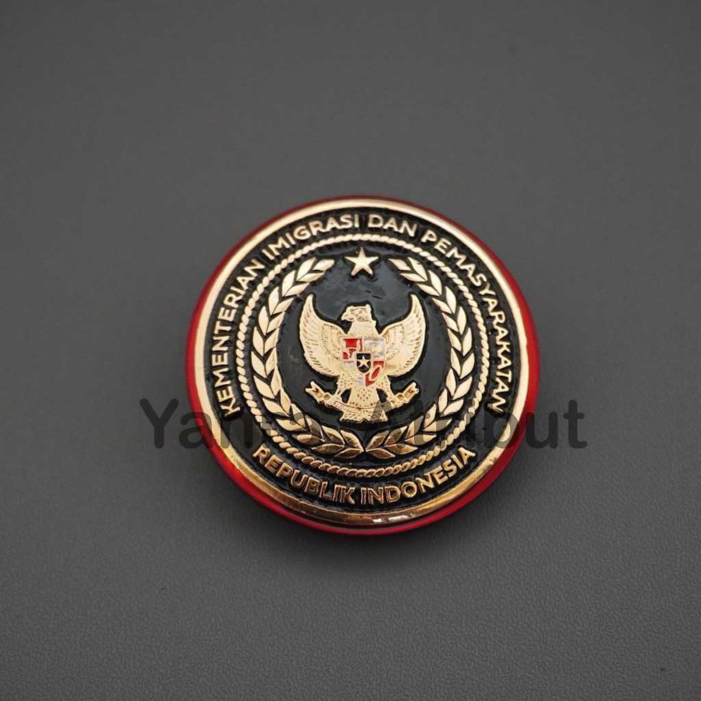 Jual Pin Kemenimipas / Brevet Kemenimipas / Brivet Keminimipas Lapas ...
