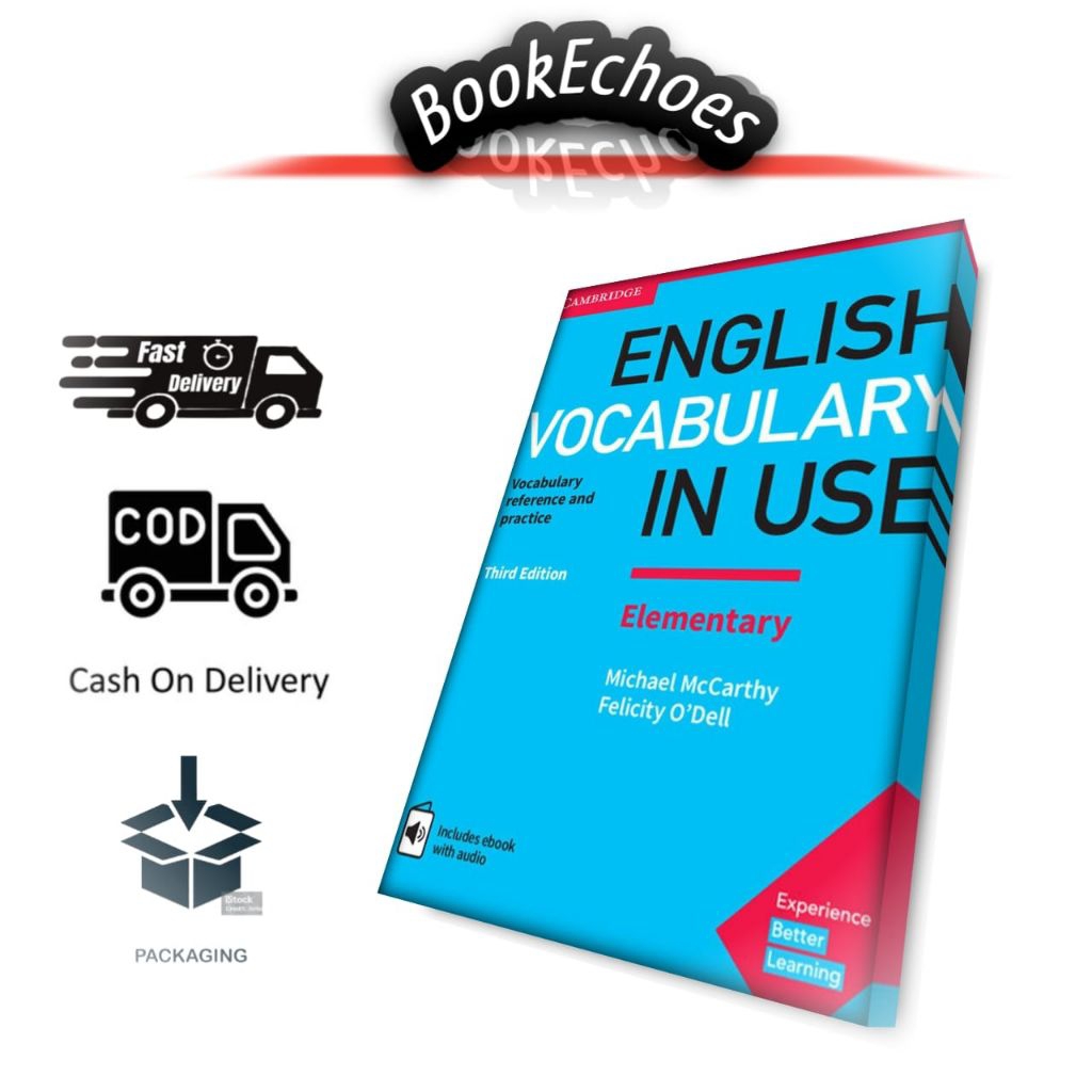 Jual English Vocabulary in use Elementary Book with Answers (ENGL ...