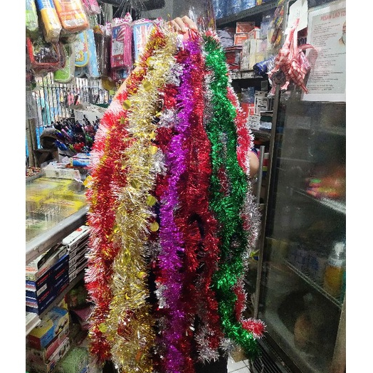 Jual Slinger / Rumbai rumbai dekorasi (1 renceng) | Shopee Indonesia