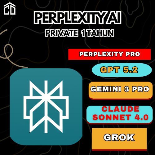 Jual PERPLEXITY AI PRO 1 TAHUN PRIBADI INCLUDE GPT 5.2 , GEMINI 3 PRO ...