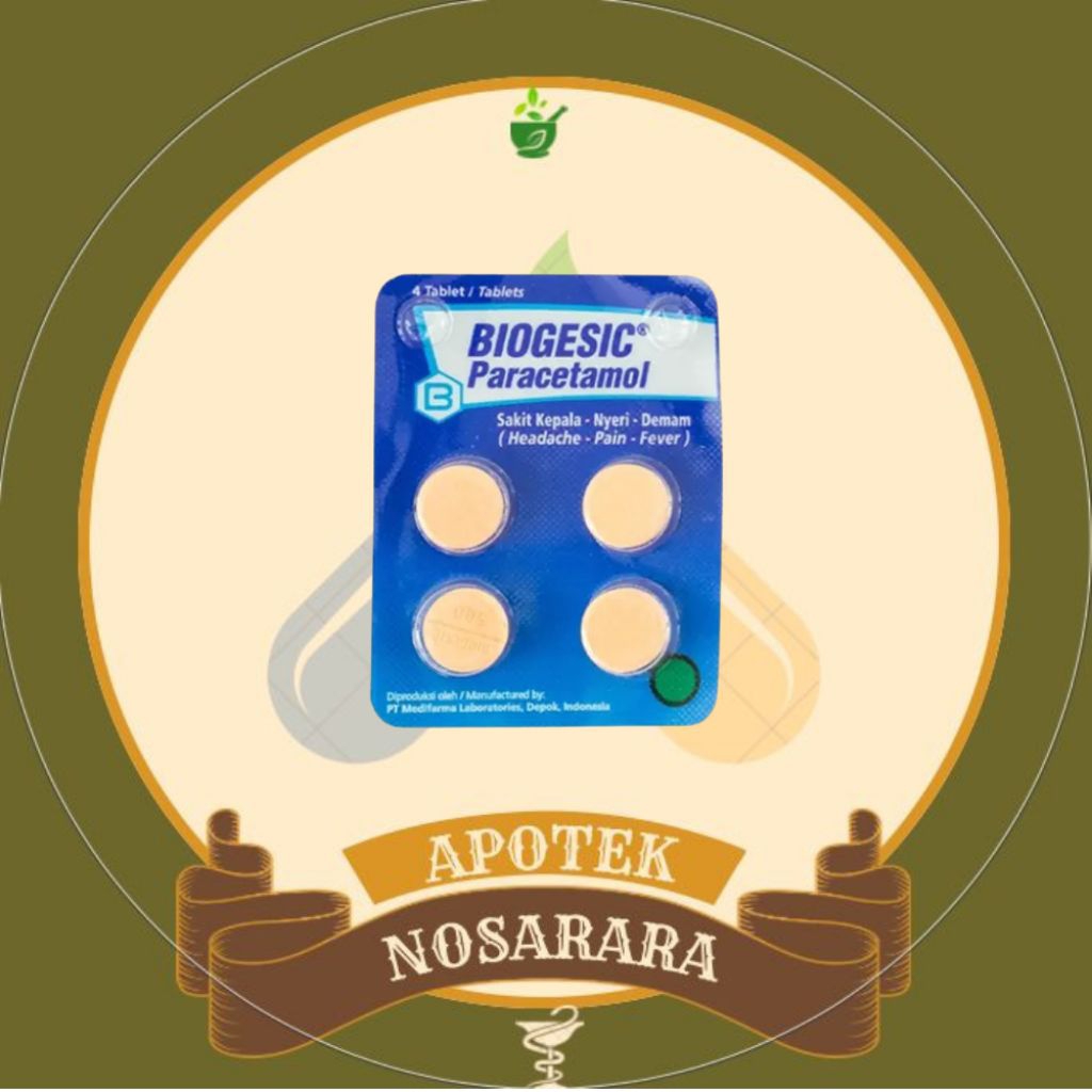 Jual Biogesic strip | Shopee Indonesia