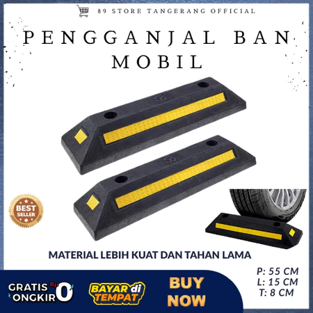 Karet Ganjalan Ban Mobil Anti-Slip Tahan Lama