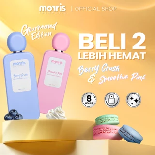 BELI 2 LEBIH HEMAT - Morris Eau De Perfume Gourmand Special Edition 100ml |Parfume Aroma Manis Kue Vanilla | Perfume Wanita Wangi Tahan Lama