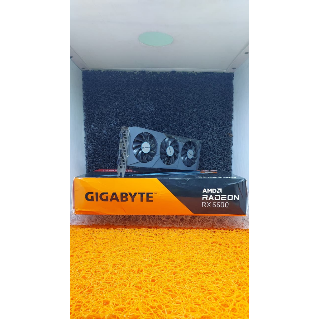 Jual VGA GIGABYTE RADEON RX 6600 EAGLE 8GB DDR6 TRIPLE FAN - SEKEN ...