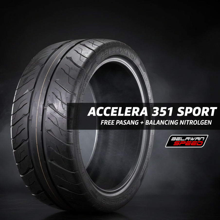 Jual Ban Mobil Ring 18 ACCELERA 351 SPORT GD 285 35 R18 - 285/35 - Toko ...