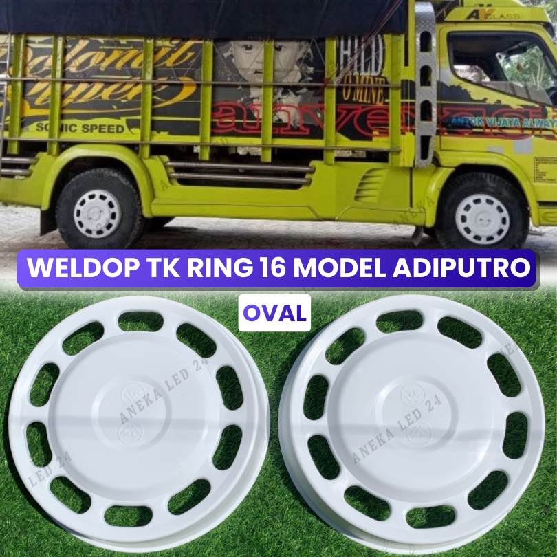 Jual Weldop TK Adiputro Oval Ring 16 Wildop Plastik Anti Pecah Welring ...