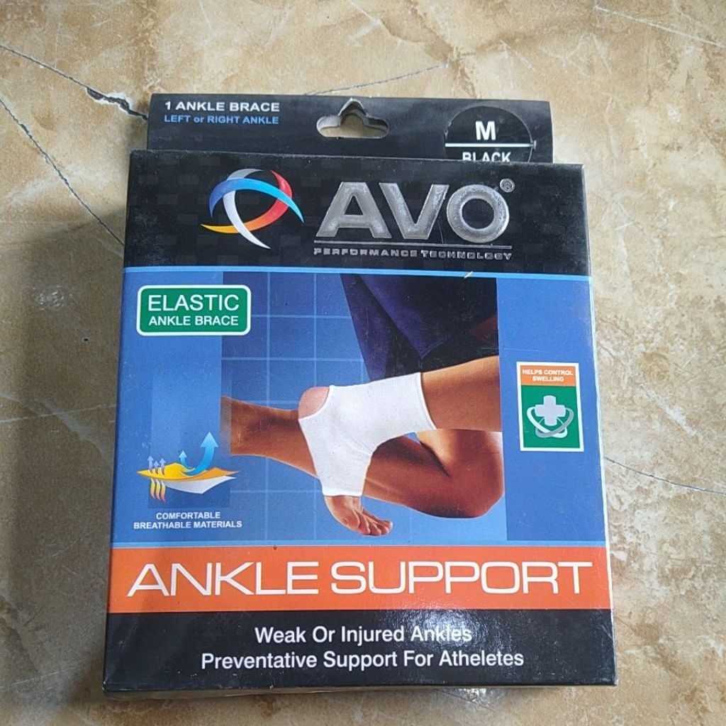Jual ANKLE SUPPORT AVO DEKER ANGKEL AVO DEKER ENGKEL ORIGINAL AVO ...