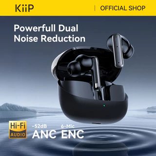 KiiP Wireless DTS8 True Wireless Bluetooth 5.4 Earphone ANC ENC TWS HIFI