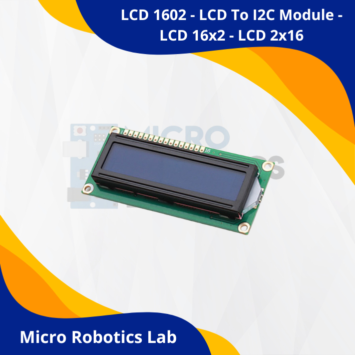 Jual LCD 1602 - LCD To I2C Module | Shopee Indonesia