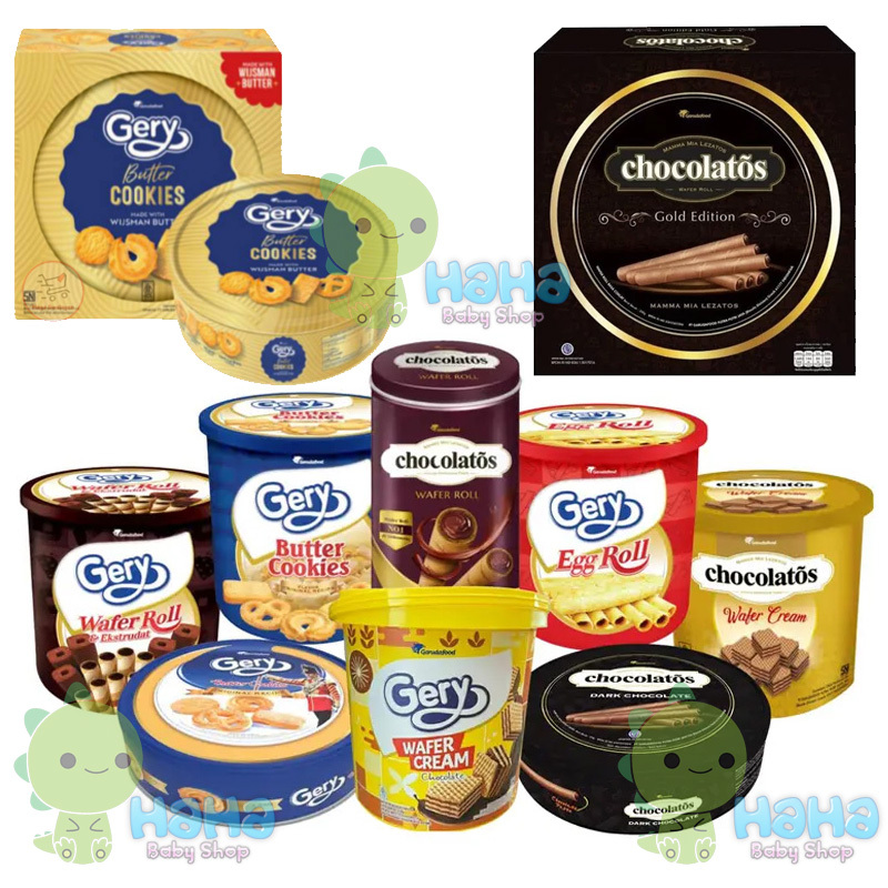 Jual Aneka Garuda Food / Gery (Gery Wafer Cream/ Gery Butter Cookies ...