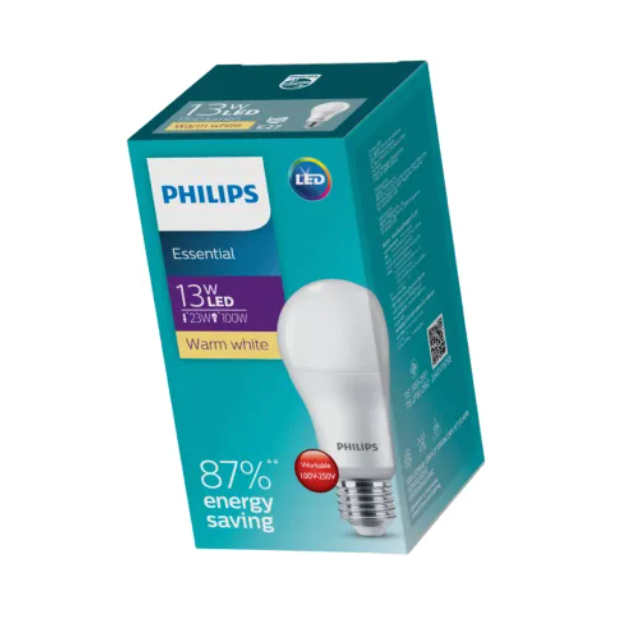 Jual Lampu Philips Essential - ESS LED - 13 Watt | Shopee Indonesia