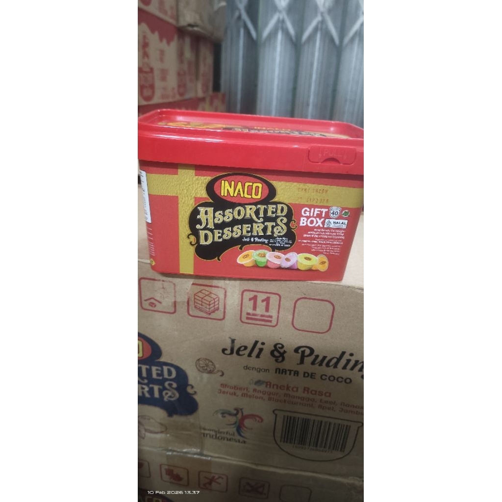 Jual inaco box inaco assorted desserts isi 40pcs/box | Shopee Indonesia