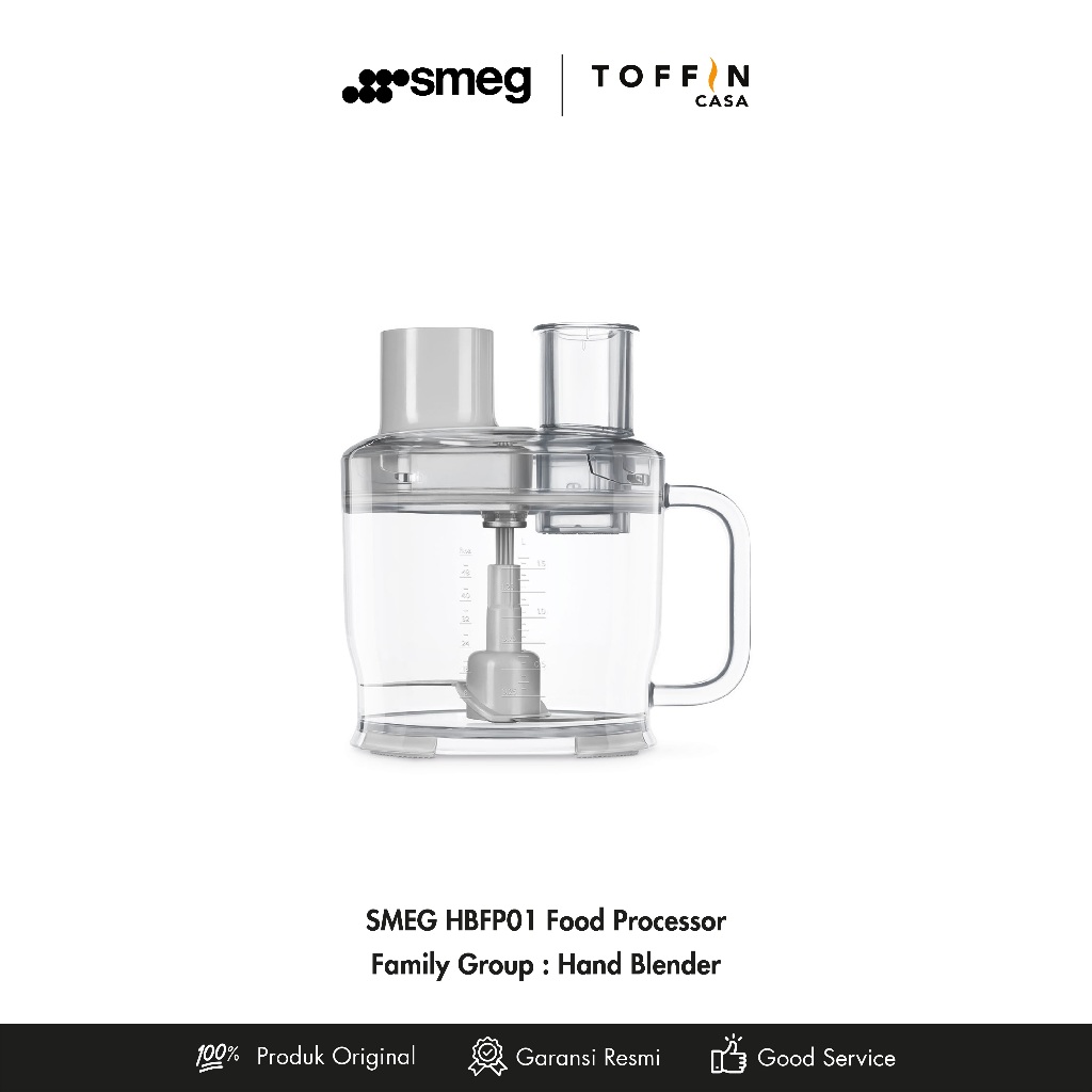 Jual SMEG Multi-tasking Food Processor Accessory - HBFP01 | Shopee ...