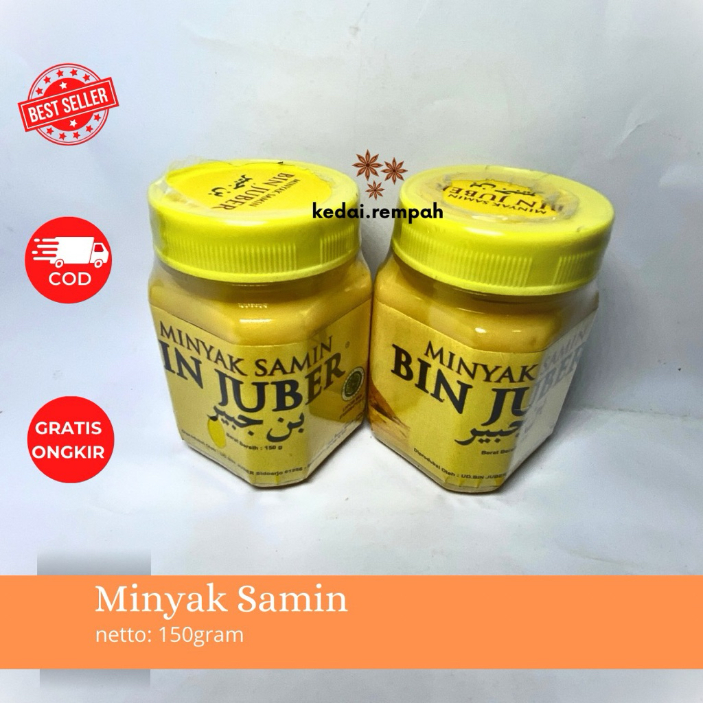 Jual Minyak Samin bin juber kemasan 150gr | Shopee Indonesia