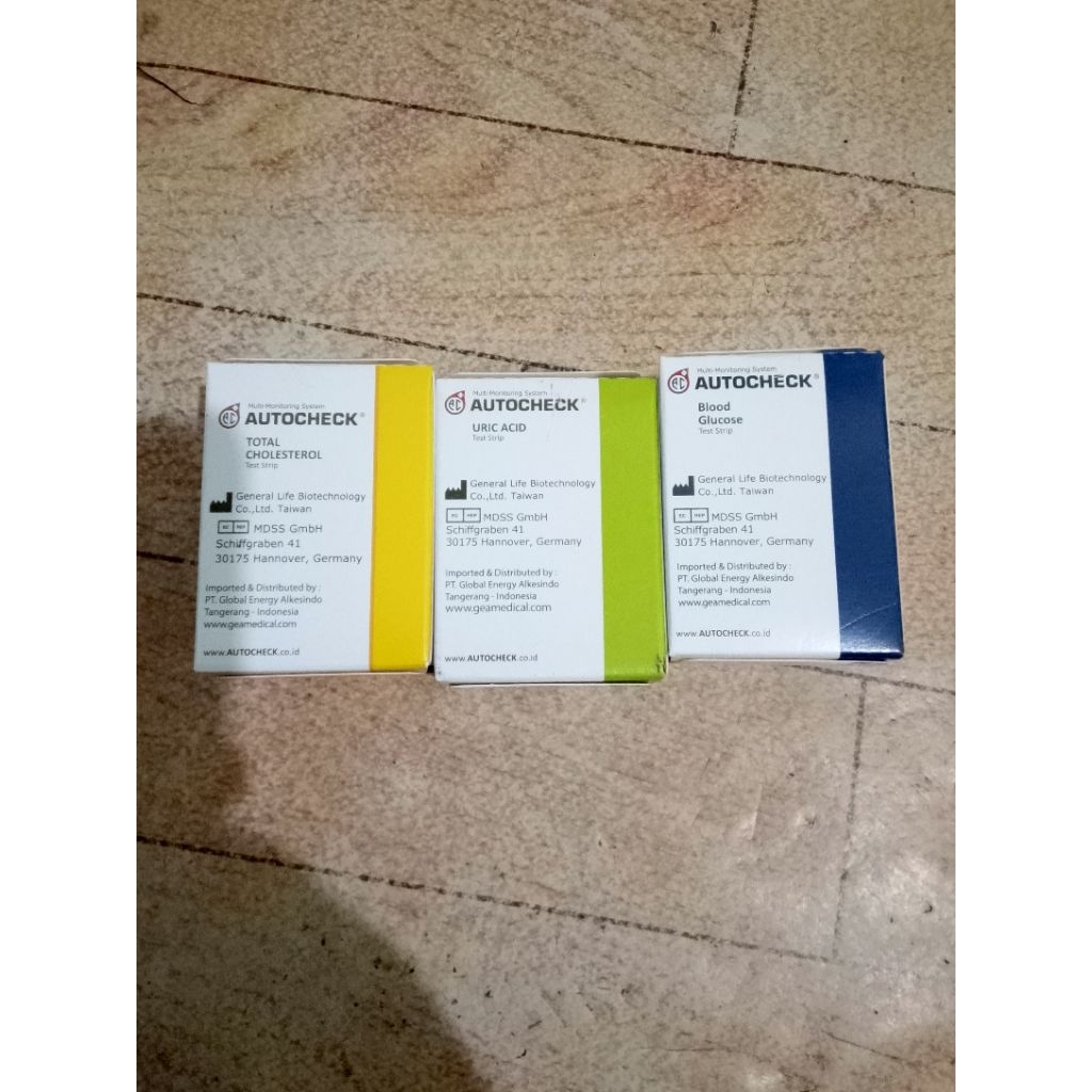 Jual Strip Isi Ulangg Autocheck / Strip Gulaa Darahh / Strip ...