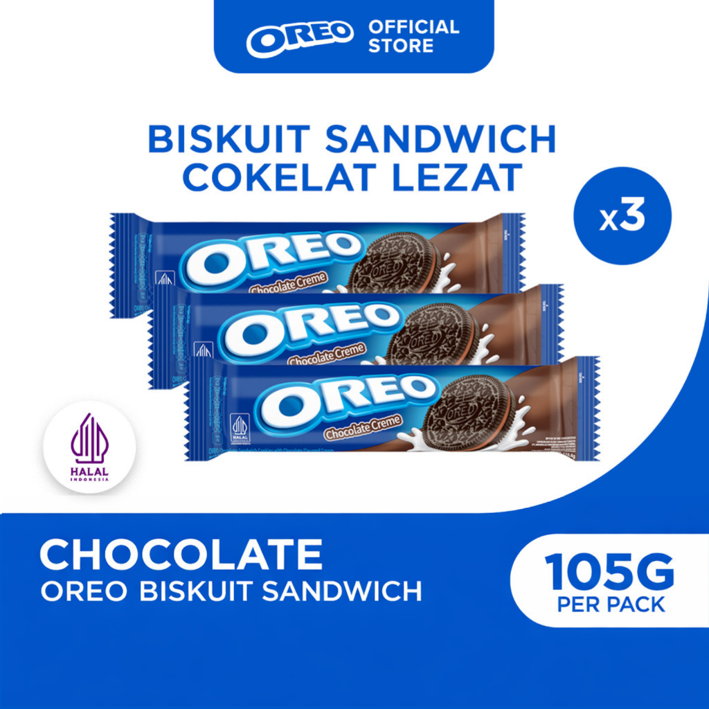 Jual Oreo 1 Pack Terlengkap & Harga Terbaru Juli 2026 | Shopee Indonesia