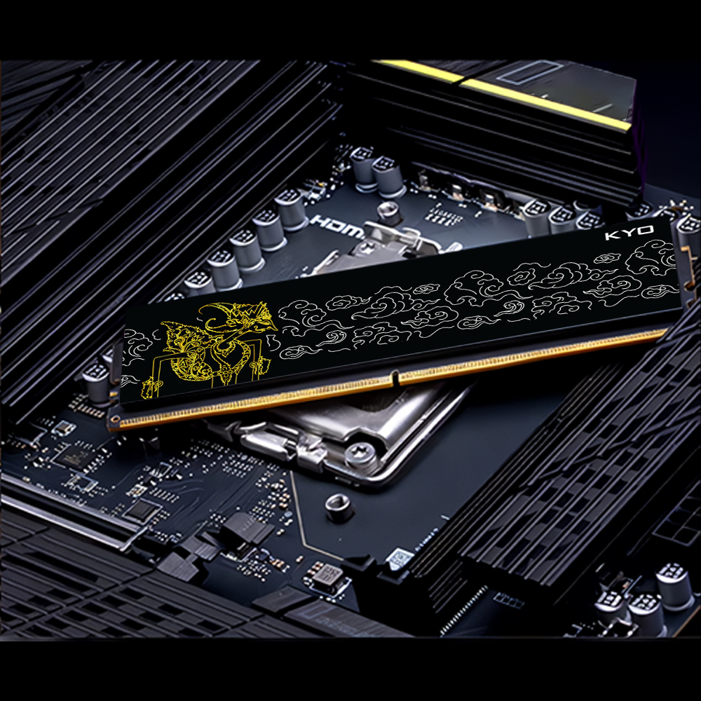 Jual RAM PC KYO HERITAGE DDR4 16GB (2x8GB) 3200MHz PC 25600 CL18 1.35v ...
