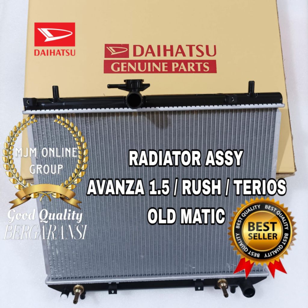 Jual Radiator Assy Avanza 1.5 cc Rush Terios Lama Matic | Shopee Indonesia