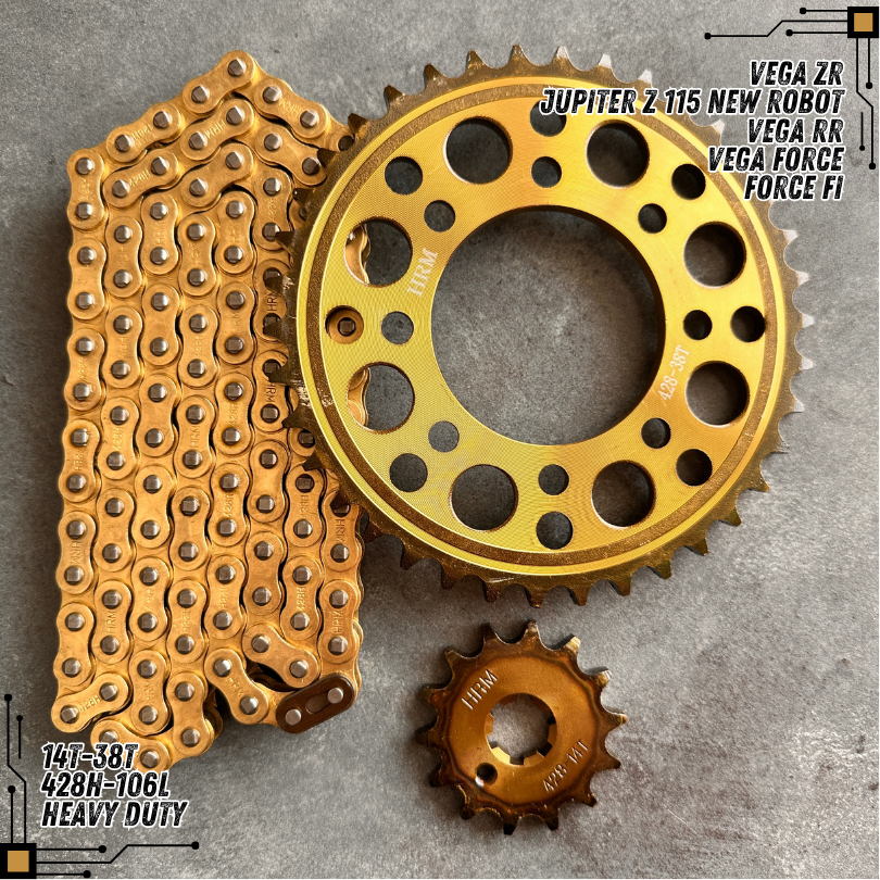 Jual GEAR SET GIR PAKET VEGA ZR JUPITER Z NEW 115 VEGA RR VEGA FORCE ...