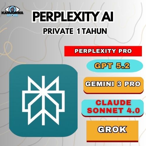 PERPLEXITY AI PRO 1 TAHUN  INCLUDE GPT 5, GROK 4, CLAUDE AI  GPT 5 PRO I Custome order spss