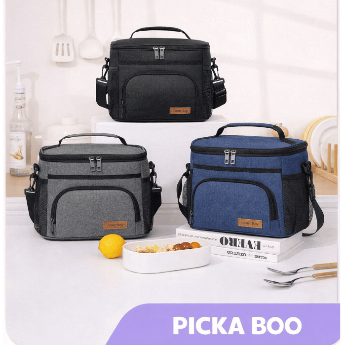 Jual PICKA BOO Tas Thermal Cooler Bag COVE Tas Penghangat Asi Kantong ...
