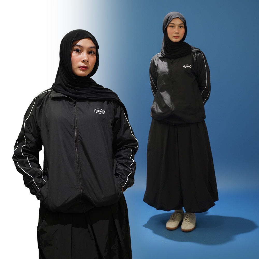 Jual Rown Division Stockroom Tracksuit Jacket - Rowndvsn Jaket Shaggy ...