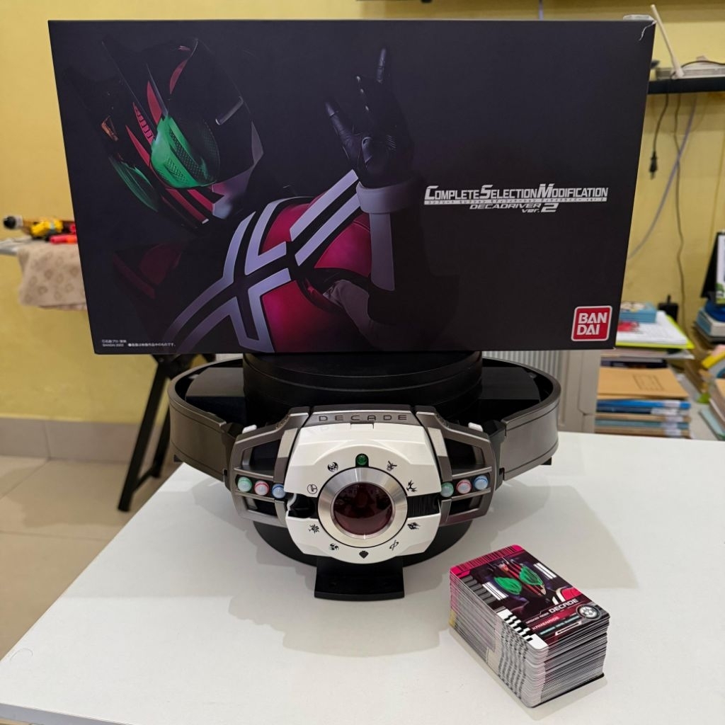 Jual CSM Decade Driver Ver 2 Kamenrider Decade | Shopee Indonesia