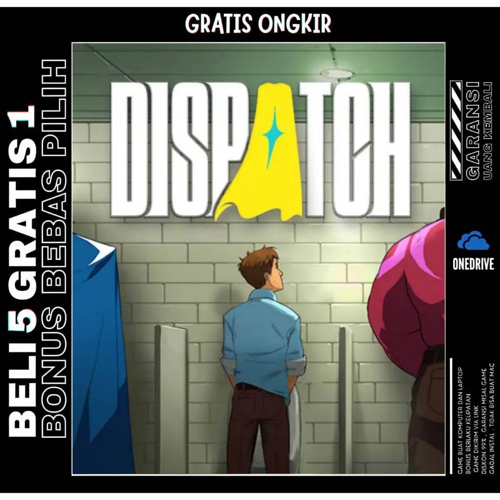 Jual Dispatch Complete Deluxe Edition PC Game Full DLCs Offline Windows ...