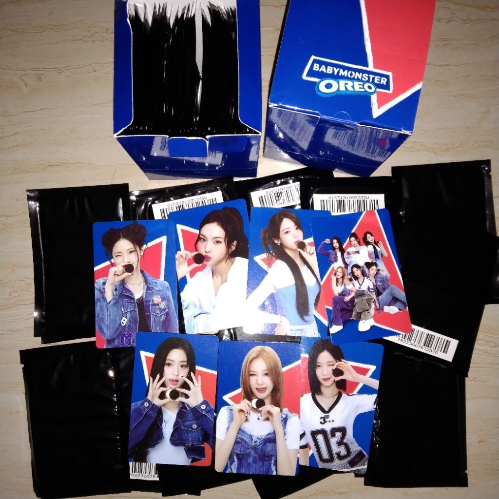 Jual [GET FREEBIES] NEW SALE!!! PC OFFICIAL BABYMONSTER DAN BLACKPINK X ...