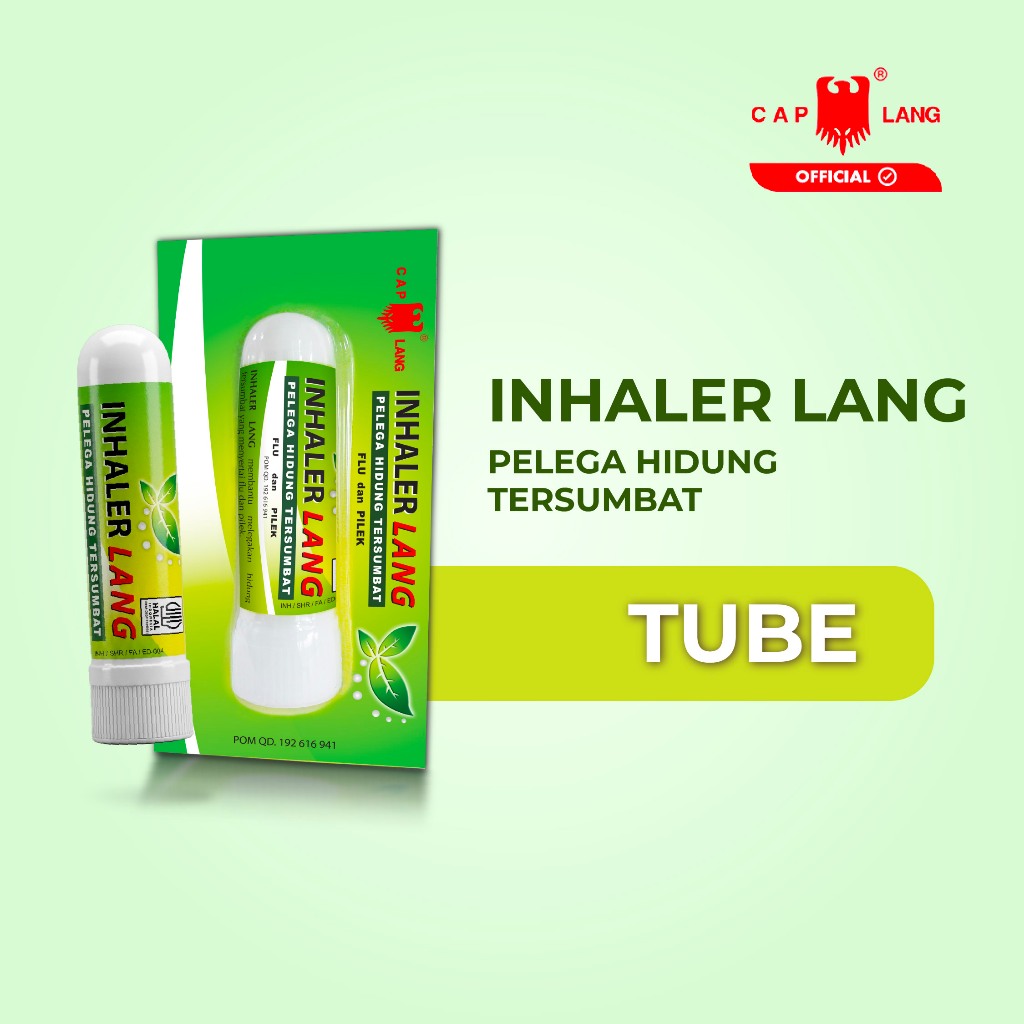 Jual CAP LANG - Inhaler Lang 1.1 g - Inhaler Meredakan Hidung Tersumbat ...