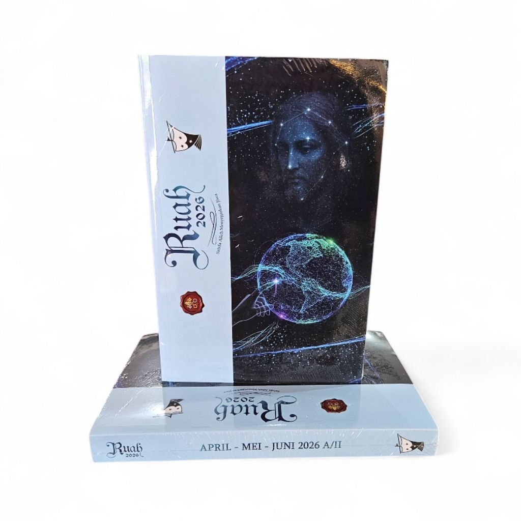 Buku Ruah Edisi April-Mei-Juni 2026 (Sesuai TPE terbaru)