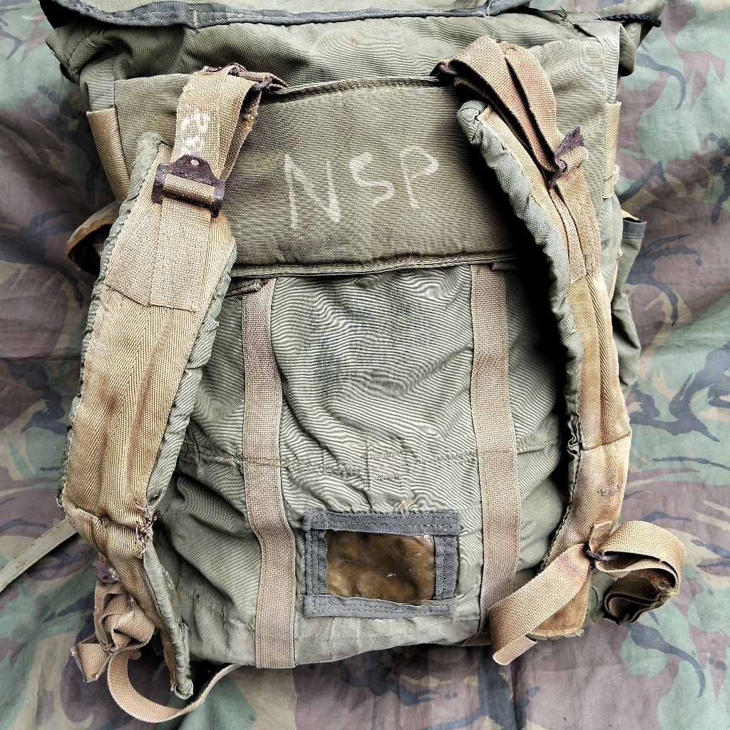 Jual tas tentara amerika jadul us army rucksack ransel us army field ...
