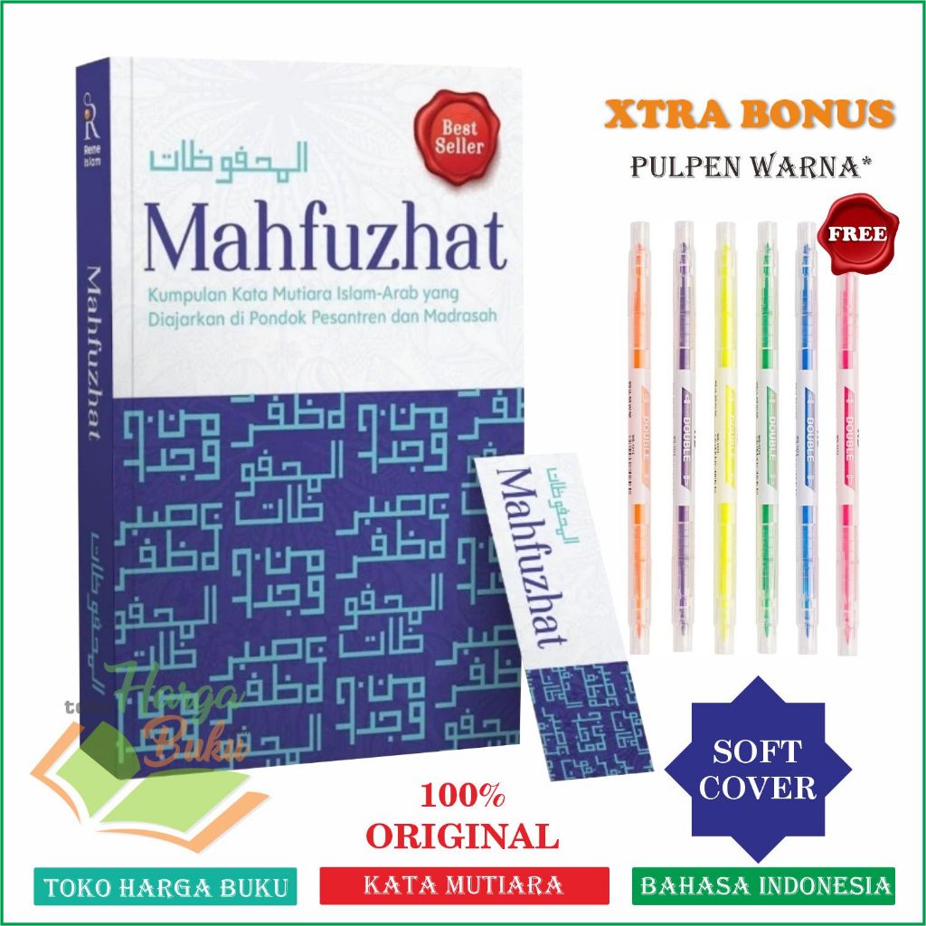 Jual Mahfuzhat Kumpulan Kata Mutiara Islam-Arab yang Diajarkan di ...