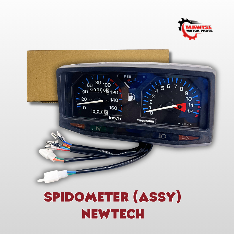 Jual SPIDOMETER ASSY NEWTECH - Speedometer Kilometer Honda GL Pro GL ...