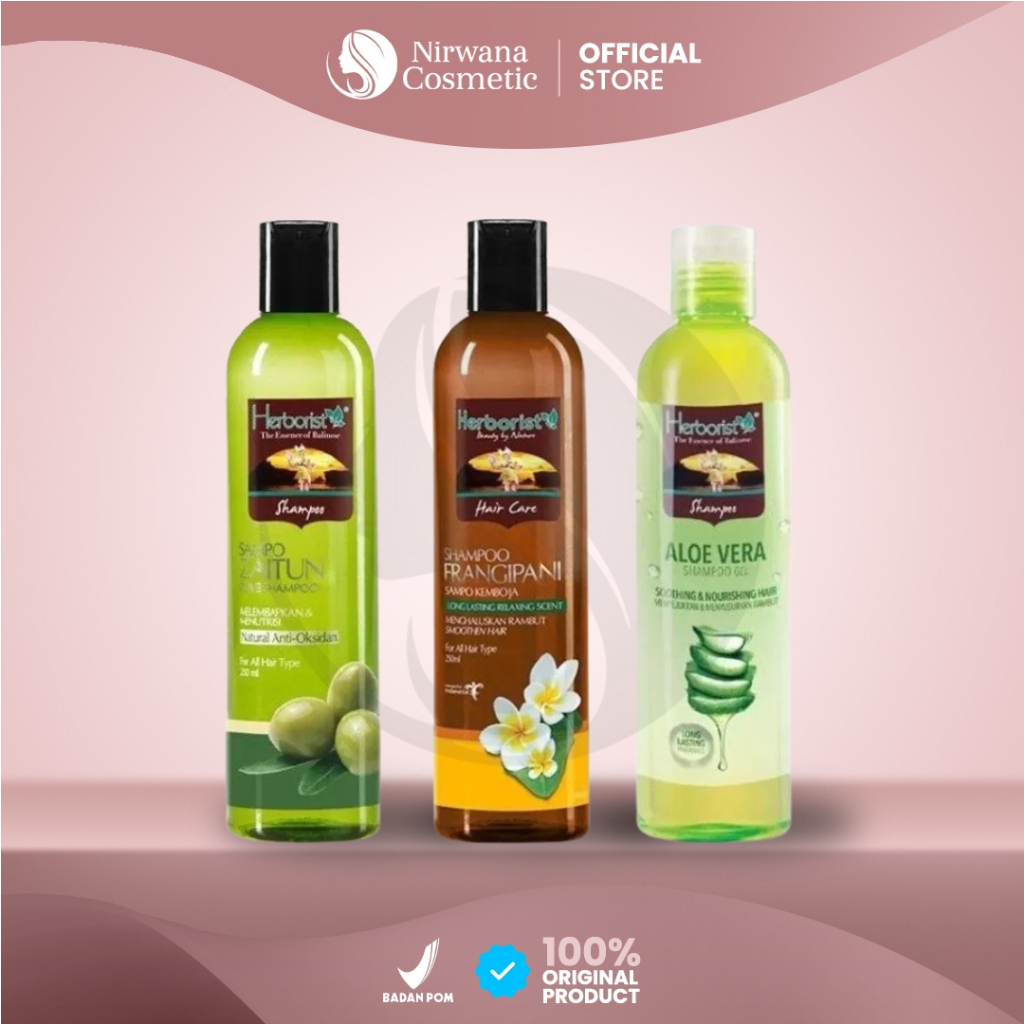 Nirwana - HERBORIST SHAMPOO 250 ML
