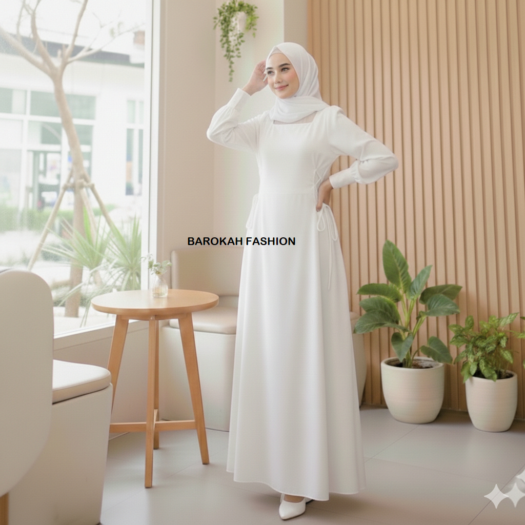GAMIS TANICA / GAMIS WANITA / LONG DRESS / GAMIS KASUAL KEKINIAN