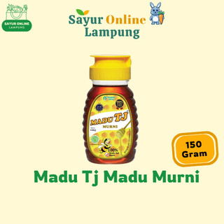 Madu Tj Madu Murni 150 Gr