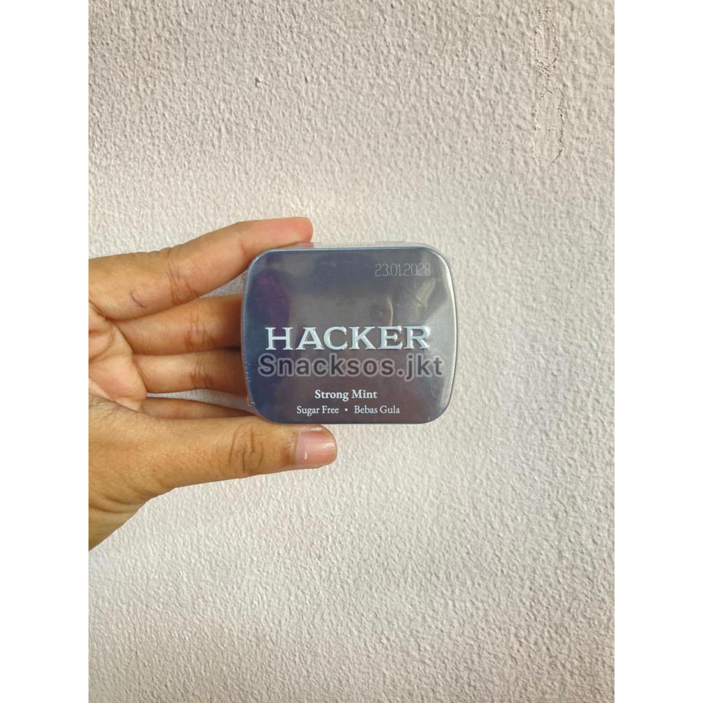 Jual HACKER SUGAR FREE PERMEN RASA MINT/ STRONG MINT / ICE MINT CANDY ...