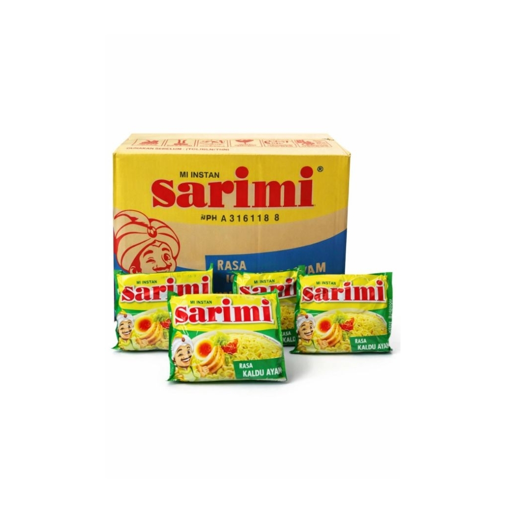 Jual mie instan sarimi rasa kaldu ayam 1 dus | Shopee Indonesia