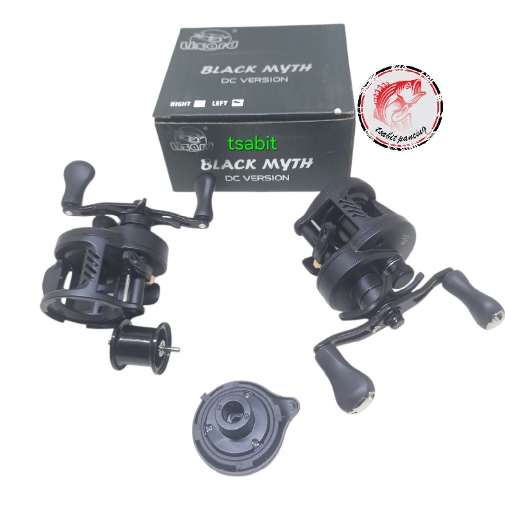 Jual Reel bc lizard black myth dc version | Shopee Indonesia