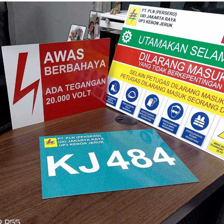 Jual Daun rambu / rambu-rambu / signage / papan peringatan | Shopee ...