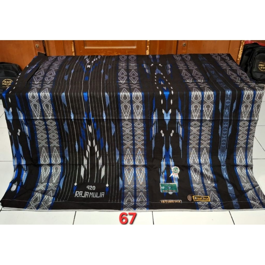 Jual SARUNG SONGKET TENUN ASLI RAJA MULIA 420 FULL SUTERA EXCLUSIVE ...