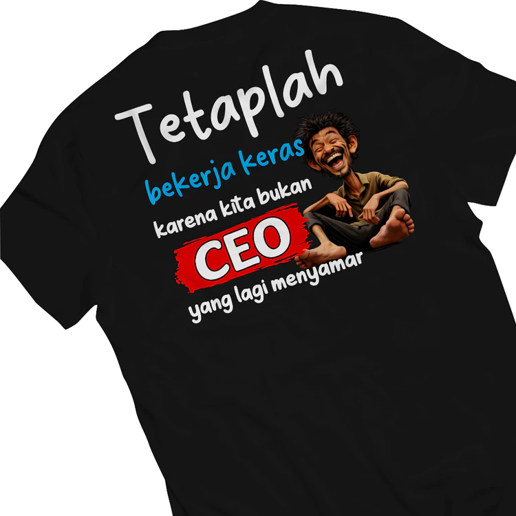 Baju Kaos CEO