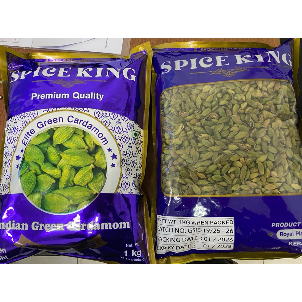 Jual Kapulaga Hijau india 1 kg , Green Cardamom 1 kg jamin quality ...