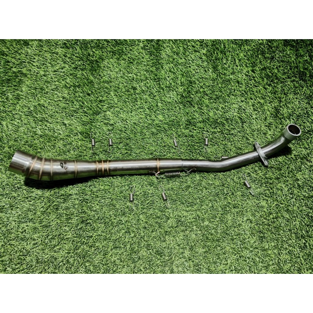 Jual Pipa Leheran Original HKR racing muffler tipe netral bahan ...