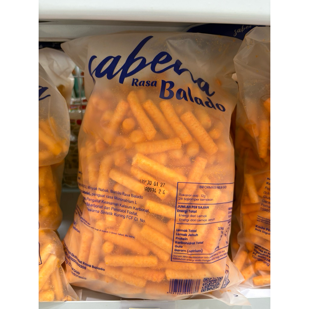 Jual Stick Sabena Balado/Jagung Bakar/Keju/Sapi Panggang | Shopee Indonesia