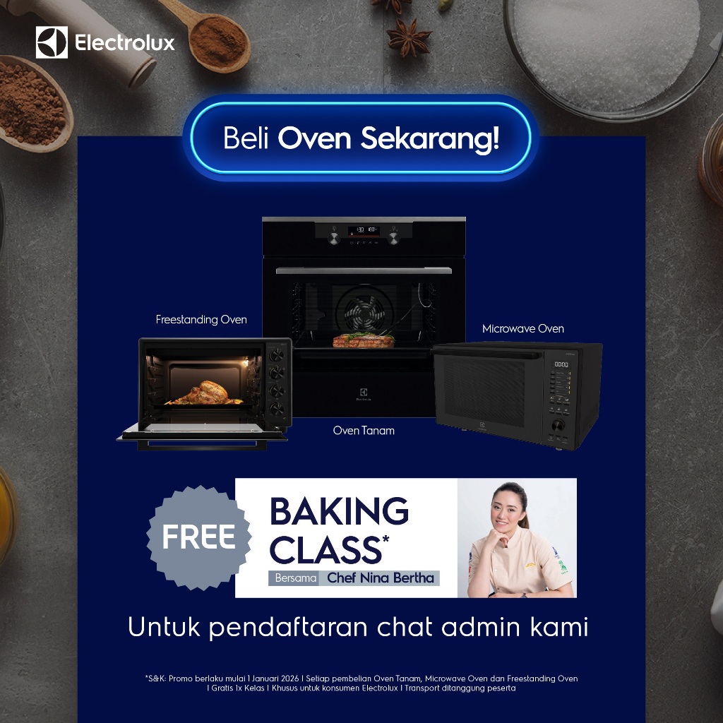 Jual JABODETABEK - Electrolux Microwave 30L Microwave 12-in-1 ...